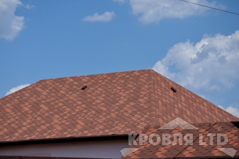 Гибкая черепица Шинглас, серия Кадриль Соната