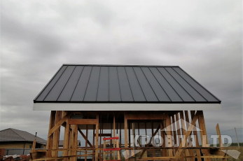 Кликфальц про 7024 стальной бархат.