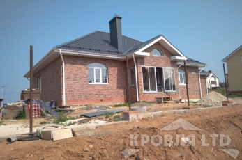 Металлочерепица Испанская сьера Стальной бархат rall 7011.