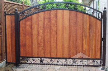 Сайдинг металлический Евробрус Пихта.