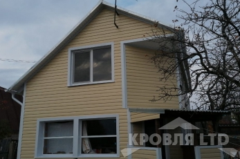 Сайдинг металлический Корабельная доска Rall 1015,1014