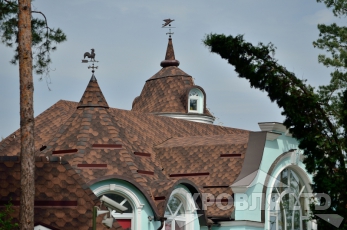 Гибкая черепица Катепал, серия Jazzy