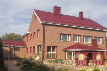 Фасадная панель Альта-Профиль Кирпич Рижский 01