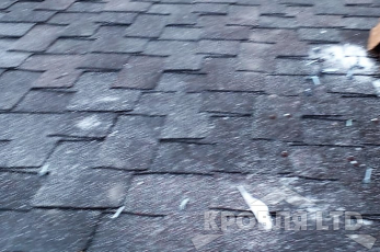 Гибкая черепица Roofshield серия Premium Фьюжн Серый жемчуг.