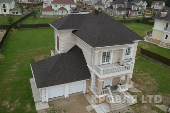 Гибкая черепица Катепал, серия Rocky