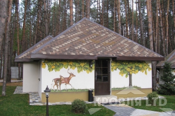 Гибкая черепица Шинглас, серия Ультра Фокстрот