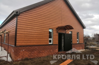 Сайдинг металлический Евробрус, под дерево ПИХТА 