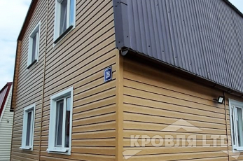 Виниловый Сайдинг Юпласт Пихта Алтайская.