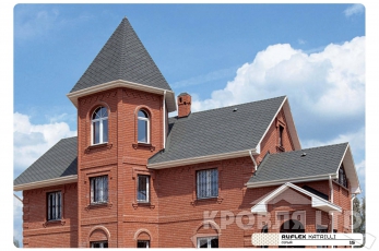 Гибкая черепица Катепал, серия Katrili