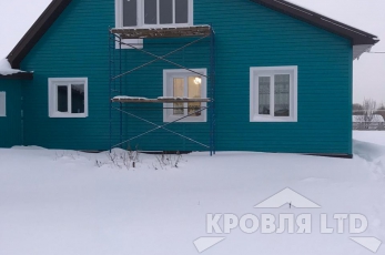 Сайдинг металлический Евробрус Rall 5021