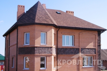 Гибкая черепица Катепал, серия Rocky