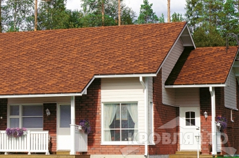 Гибкая черепица Катепал, серия Rocky