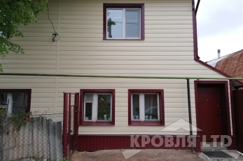 Металлсайдинг Евробрус rall 1015 