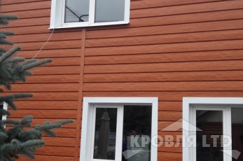 Сайдинг металлический Евробрус Пихта.1