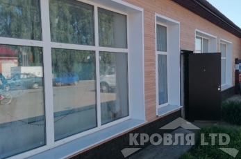 Фасадная панель Ю-ПЛАСТ Хокла Лиственница Светлая 