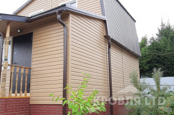 Виниловый Сайдинг Юпласт Пихта Алтайская.