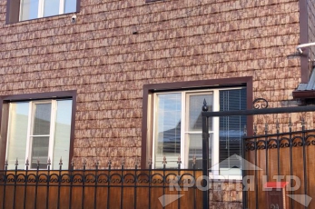 Сайдинг металлический Евробрус бутовый камень