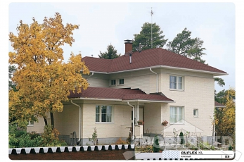 Гибкая черепица Катепал, серия KL