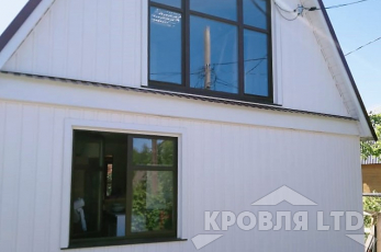 Металлсайдинг вертикаль 9003,