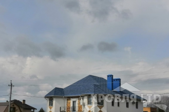 Гибкая черепица Катепал Коллекция Rocky цвет Голубая лагуна