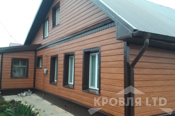 Сайдинг металлический Евробрус Пихта.1