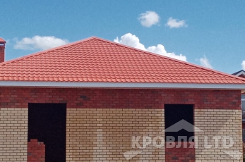 Металлочерепица Классик rall8004