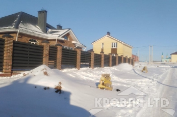 Штакет двухсторонний Rall 7024 Велюр