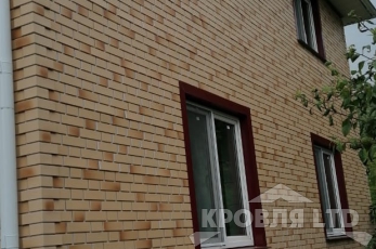 Фасадная панель Декер FLEMISH желтый жженый 