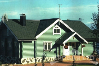 Гибкая черепица Дёке