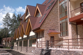 Гибкая черепица Шинглас, серия Ультра Джайв