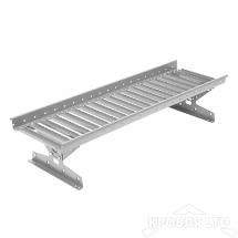 Кровельный мостик Roofsystems серия PRESTIGE ZN 360 EURO, Полиэстер RAL 7004
серый, 2,5м