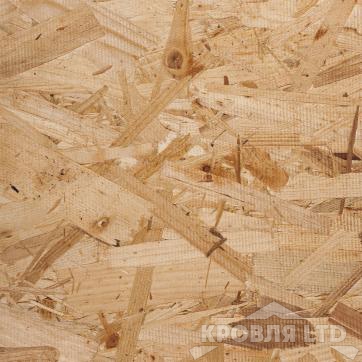 Плита ОСП-3 (OSB-3)  12*1220*2440 мм Кроношпан Егорьевск