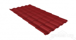 Профиль волновой Кредо, Полиэстер RAL  3011 коричнево-красный, толщина 0,45