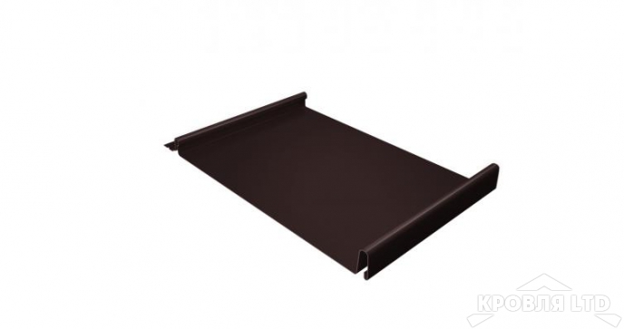 Кликфальц, GreenCoat Pural RR 887 шоколадно-коричневый, толщина 0,5