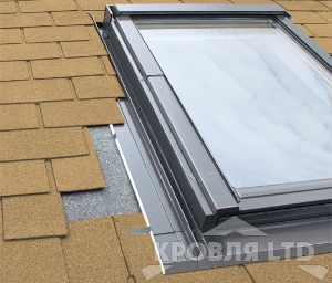 Оклад для плоских кровельных материалов  FAKRO ESV 55х98