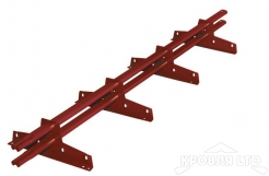 Снегозадержатель PRESTIGE ZN 45*25  CLICK ФАЛЬЦ RAL 3009 3м