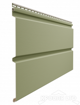 Сайдинг виниловый брус Docke Premium цвет кипарис 3,6м