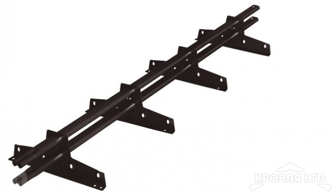 Снегозадержатель PRESTIGE ZN 45*25  натур RAL 9005 3м