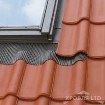 Оклад для профилированных кровельных материалов с высотой профиля до 12 см VELUX OPTIMA  EWR  0000 78*140