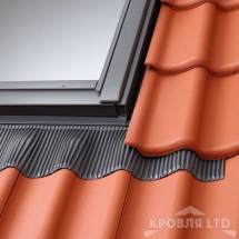 Оклад для профилированных кровельных материалов с высотой профиля до 12 см VELUX PREMIUM  EDW 2000  55*98