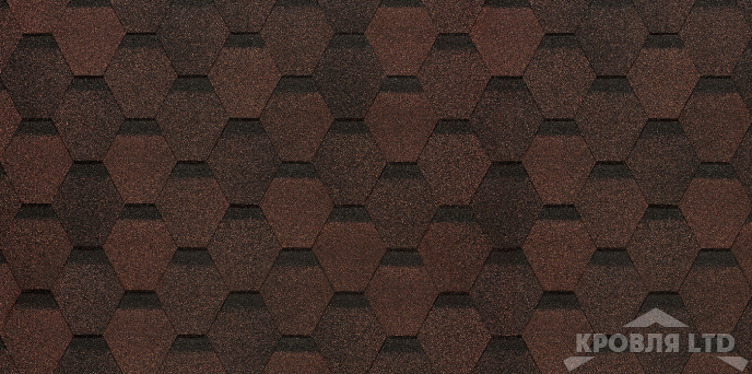 Гибкая черепица Дёке серия COMFORT коллекция Стамбул цвет Кварц