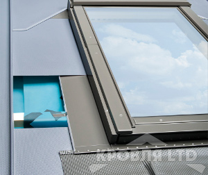 Оклад для клик-фальцевой кровли FAKRO EBV-P 94*140