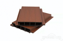 Фасадная панель сплошная из ДПК CO-EX MIX 33х200х3600 мм Suar mix