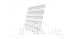 Профнастил НС35, Полиэстер RAL 9003 сигнальный белый, толщина 0,7