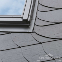 Оклад для плоских кровельных материалов VELUX OPTIMA  ESR  0000 78*118