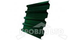 Профнастил Н60, Полиэстер RAL 6005 зеленый мох, толщина 0,7