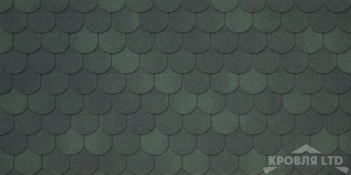 Гибкая черепица Тегола серия Категория BUSINESS PLUS коллекция UNICA TRADITIONAL цвет Foglia di Oliva 477