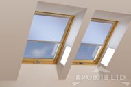 Штора с боковыми направляющими FAKRO ARP группа I  114х118