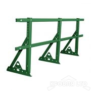 Кровельное ограждение Roofsystems серия ELITE H-1200 40*20, Полиэстер RAL 6005 зеленый мох, 3м