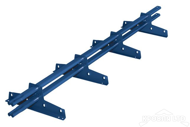 Снегозадержатель PRESTIGE ZN 45*25  композит RAL 5005 3м